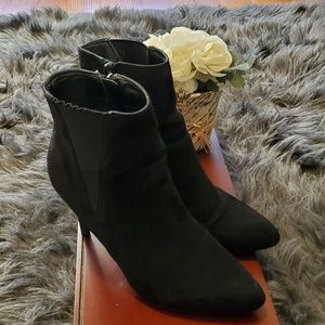 Forever21 Black Suede Boots